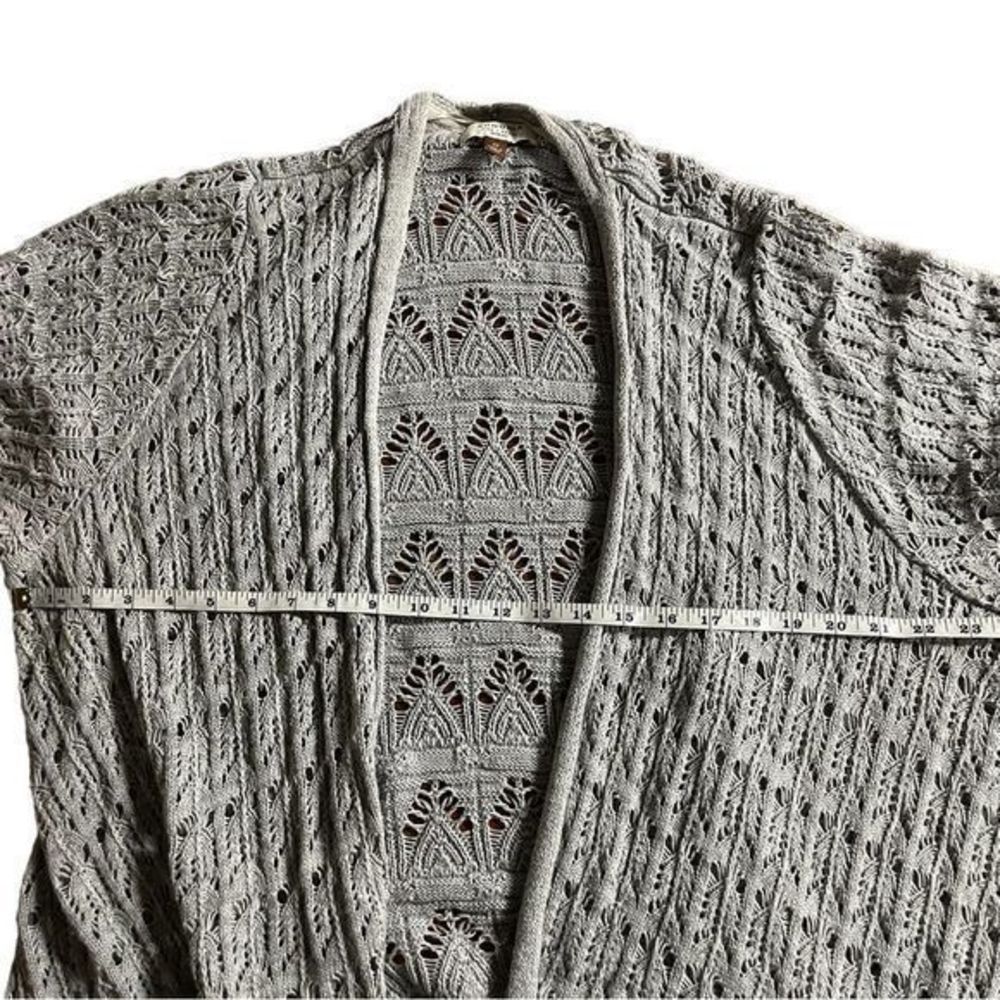 Sonoma womens plus‎ 2x gray cardigan - Picture 3 of 7
